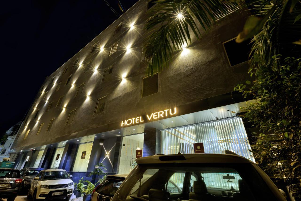 Hotel Vertu New Delhi Buitenkant foto